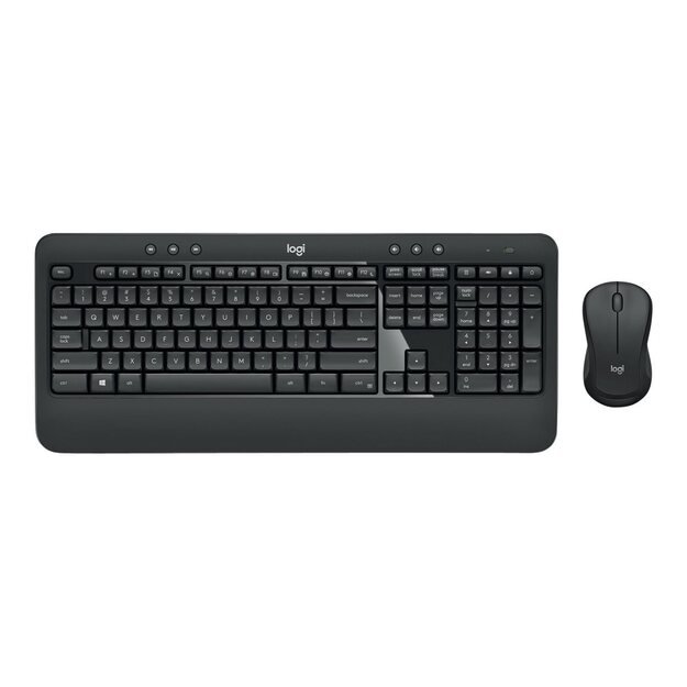 Klaviatūra + pelė komplektas LOGITECH MK540 ADVANCED Wireless Keyboard and Mouse Combo - US INT L - INTNL