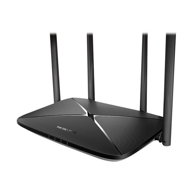 Maršrutizatorius TP-LINK MERCUSYS AC12G AC1200 Dual Band WiFi Gigabit 4xLAN 1xWAN 10