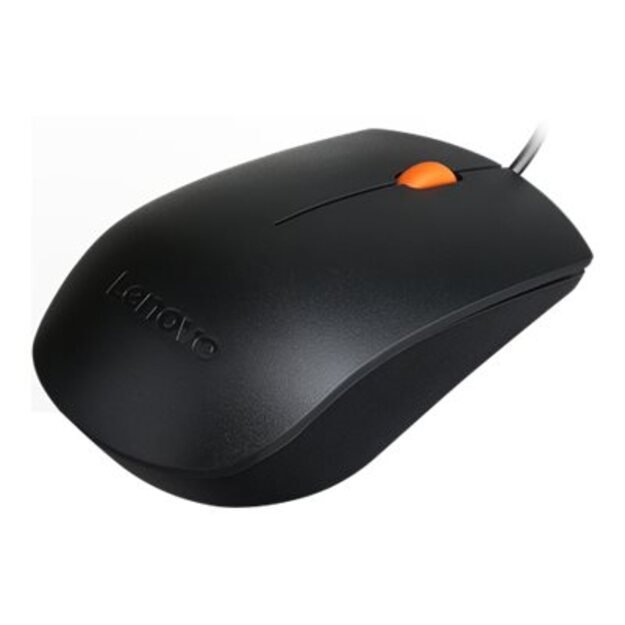 Kompiuterinė pelė laidinė LENOVO 300 USB Mouse