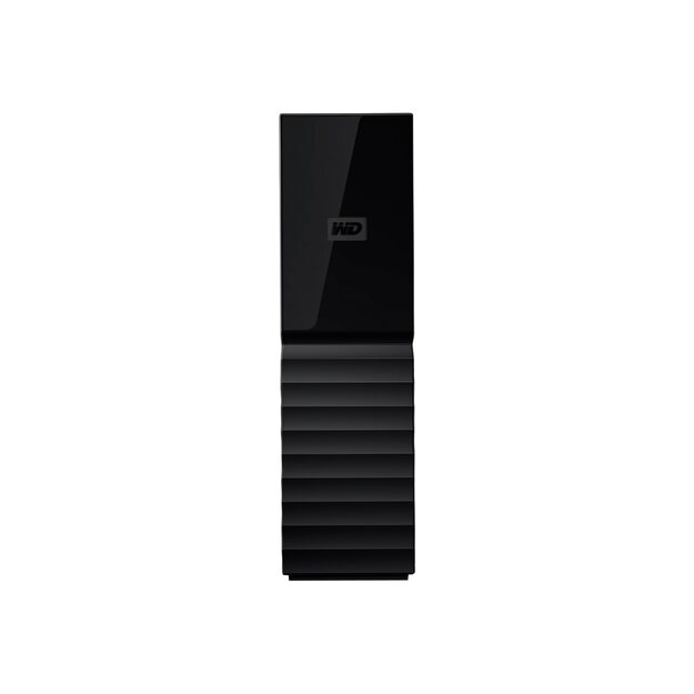 Išorinis kietasis diskas HDD |WESTERN DIGITAL|My Book|6TB|USB 3.0|Black|WDBBGB0060HBK-EESN 5