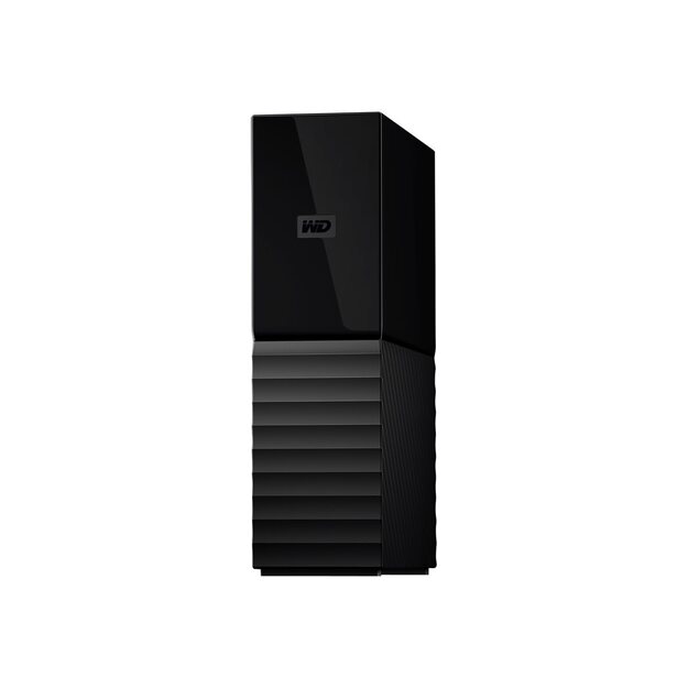 Išorinis kietasis diskas HDD |WESTERN DIGITAL|My Book|6TB|USB 3.0|Black|WDBBGB0060HBK-EESN 3