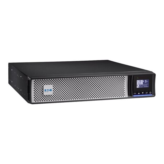 Nepertraukiamo maitinimo šaltinis UPS EATON 5PX 1500i RT2U G2 1500 Watt 9min