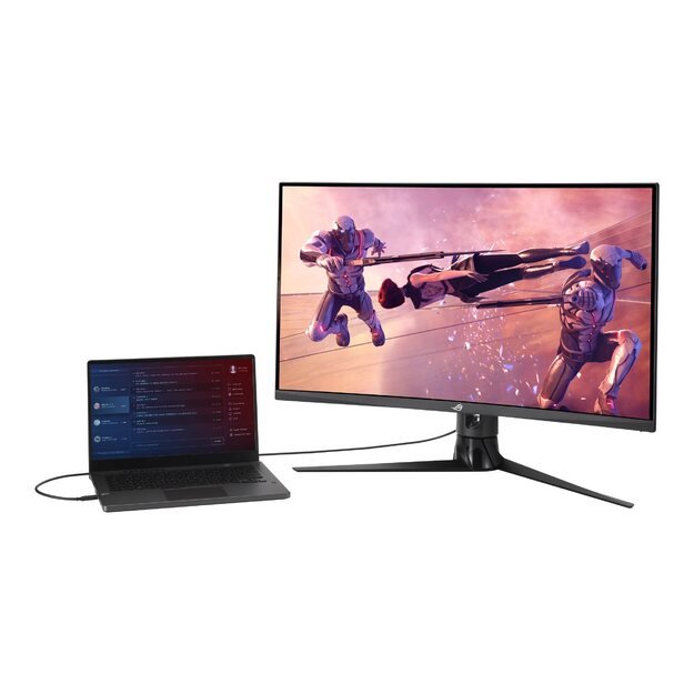 Monitorius ASUS ROG Strix XG32VC Curved 31.5inch WQHD 170Hz 1ms HDMI DP USB 3.0