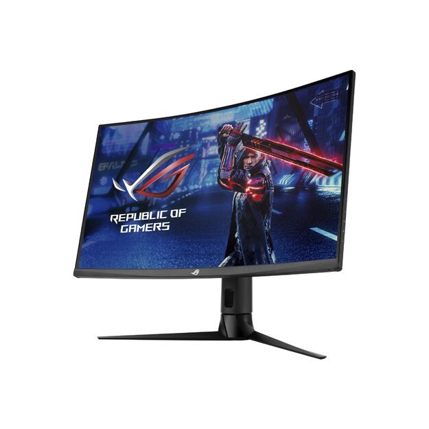 Monitorius ASUS ROG Strix XG32VC Curved 31.5inch WQHD 170Hz 1ms HDMI DP USB 3.0