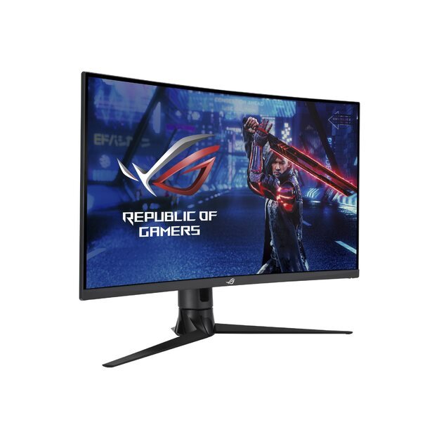 Monitorius ASUS ROG Strix XG32VC Curved 31.5inch WQHD 170Hz 1ms HDMI DP USB 3.0