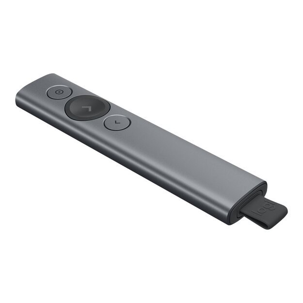 LOGITECH Spotlight Plus Presentation Remote - SLATE B2B