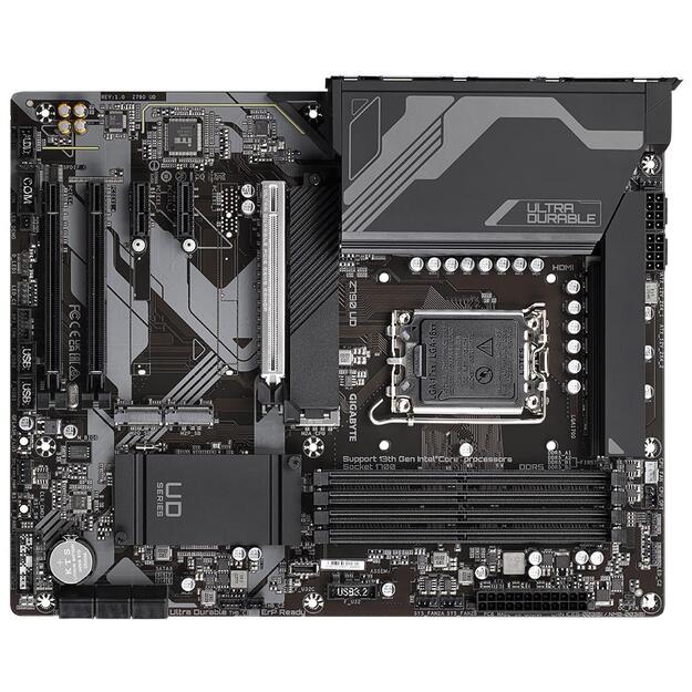 Pagrindinė plokštė GIGABYTE Z790 UD LGA1700 4xDDR5 4xSATA 3xM.2 1xDP 1xHDMI