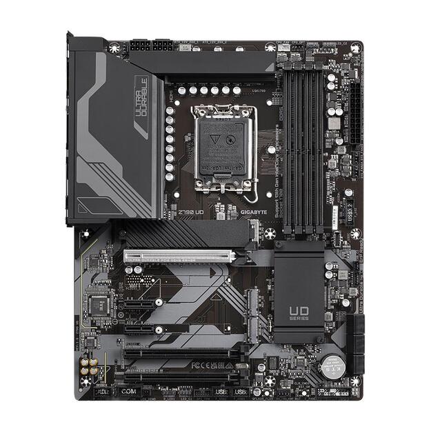 Pagrindinė plokštė GIGABYTE Z790 UD LGA1700 4xDDR5 4xSATA 3xM.2 1xDP 1xHDMI