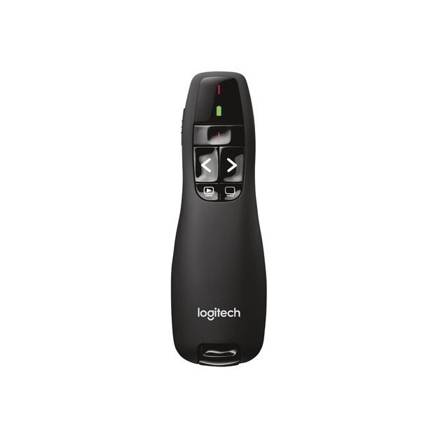 LOGITECH R400 Wireless Presenter - 2.4GHZ - CR - EWR2