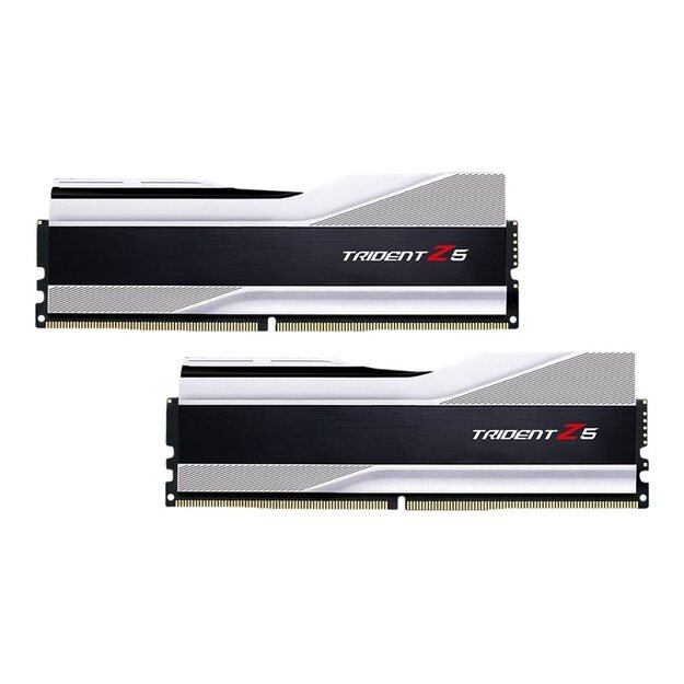 Operatyvioji atmintis (RAM) G.SKILL Trident Z5 DDR5 32GB 2x16GB 5600MHz CL40 1.2V XMP 3.0 silver