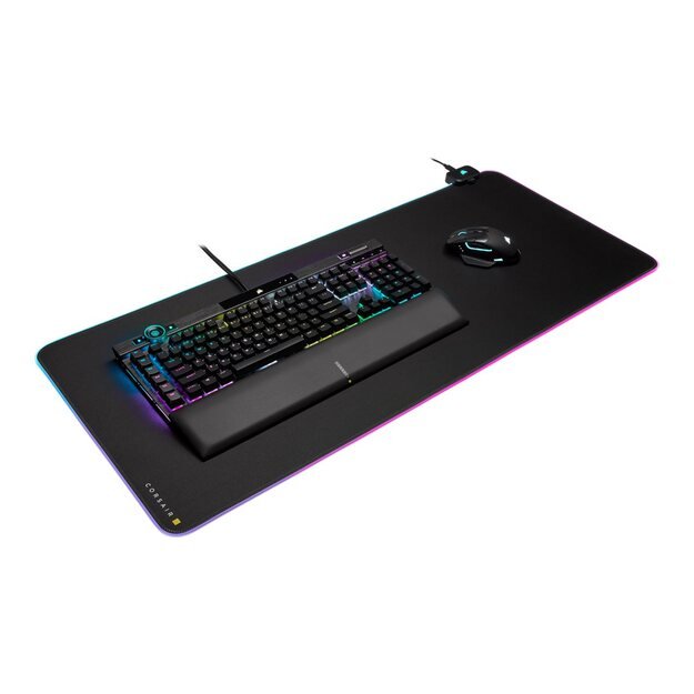 Pelės kilimėlis CORSAIR MM700RGB Extended-XL 10