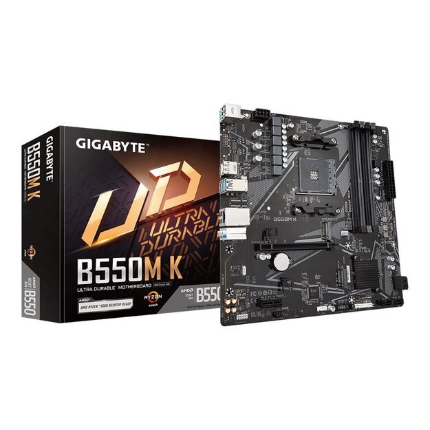 GIGABYTE B550M K 4