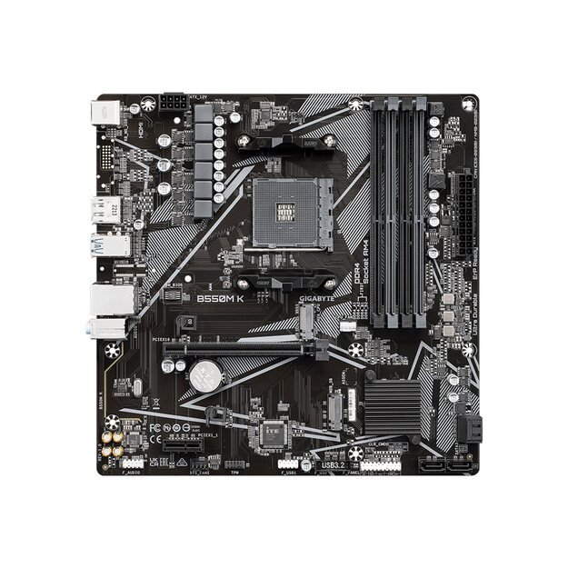 GIGABYTE B550M K 6