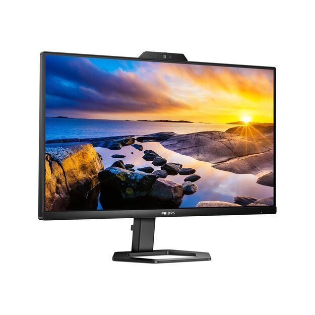 PHILIPS 24E1N5300HE/00 23.8inch with webcam FHD IPS 75Hz 4ms 300cd/m2 HDMI DisplayPort USB-C 3.2 PD65W Pivot