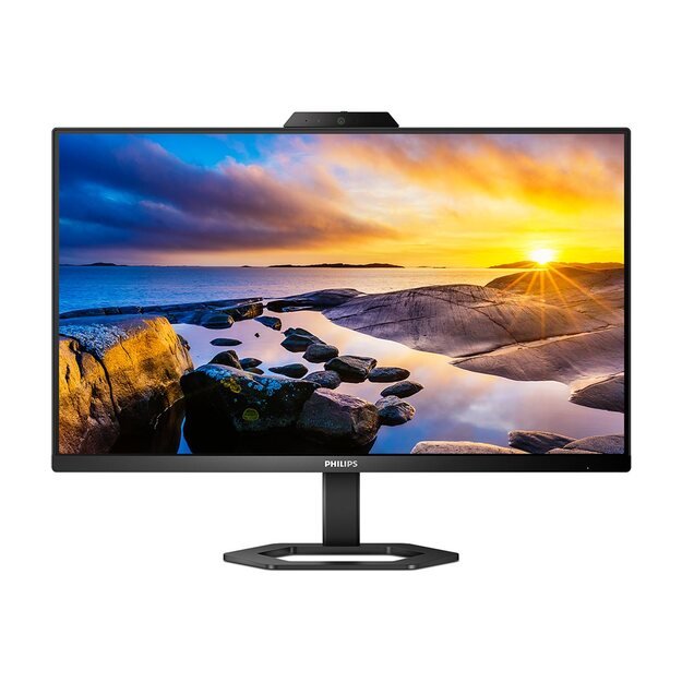 PHILIPS 24E1N5300HE/00 23.8inch with webcam FHD IPS 75Hz 4ms 300cd/m2 HDMI DisplayPort USB-C 3.2 PD65W Pivot