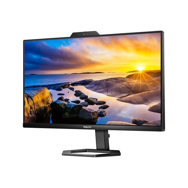 PHILIPS 24E1N5300HE/00 23.8inch with webcam FHD IPS 75Hz 4ms 300cd/m2 HDMI DisplayPort USB-C 3.2 PD65W Pivot