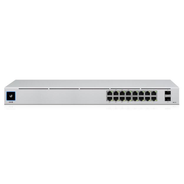 UBIQUITI USW-16-POE EU Switch 16 Ports 42W POE 2xSFP