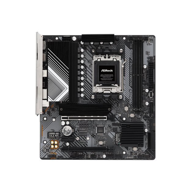 ASROCK B650M-HDV/M.2 AM5 2xDDR5 2xPCIe x16