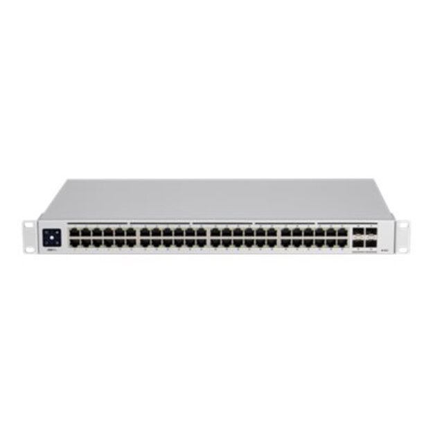 Switch|UBIQUITI|USW-PRO-48|Type L3|Rack|48x10Base-T / 100Base-TX / 1000Base-T|4xSFP+|USW-PRO-48 2