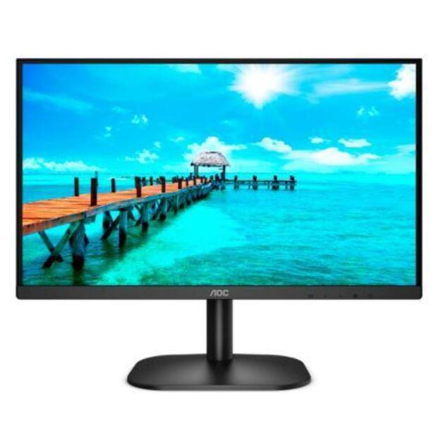 LCD Monitor|AOC|24B2XD|23.8 |Panel IPS|1920x1080|16:9|75Hz|Matte|4 ms|Tilt|Colour Black|24B2XD