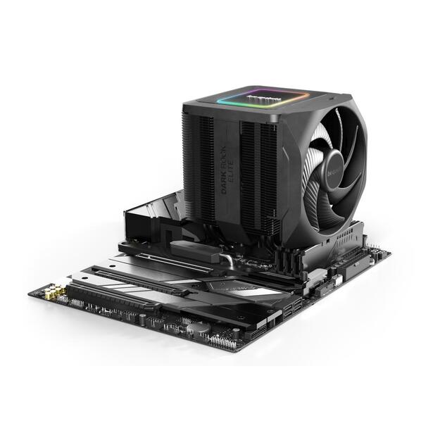 BE QUIET Dark Rock Elite RGB processor cooler