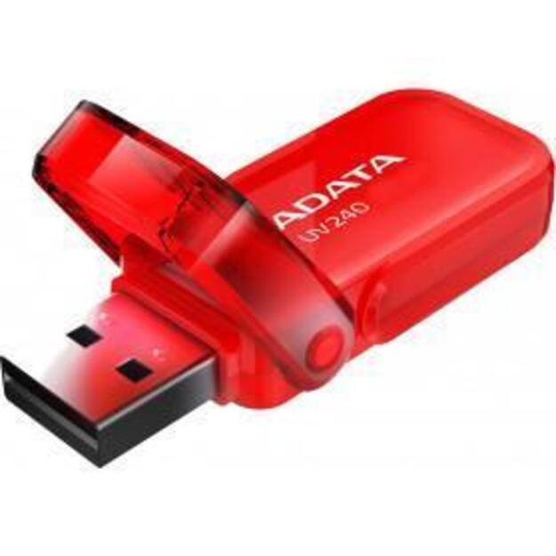 MEMORY DRIVE FLASH USB2 32GB/RED AUV240-32G-RRD ADATA