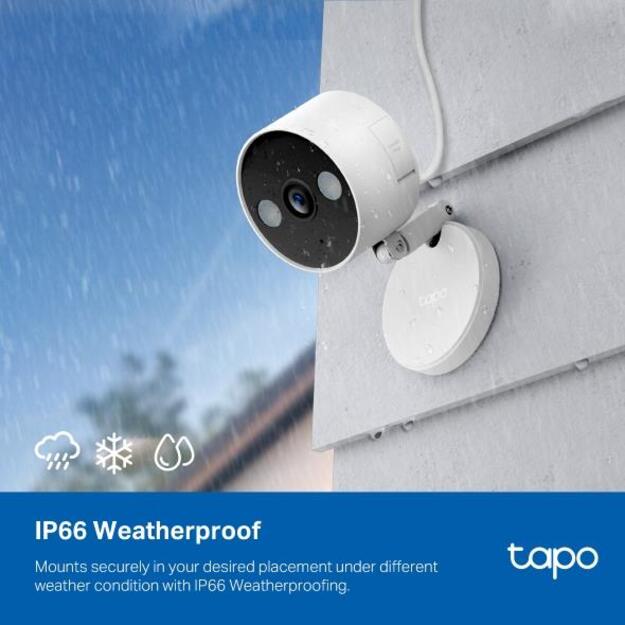 WRL CAMERA 2K QHD TAPO C120 TP-LINK