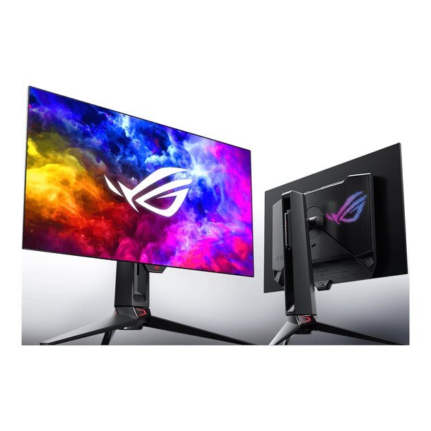 ASUS ROG Swift PG27AQDM 26.5in WQHD OLED 240Hz 0.03ms G-sync HDR HDMI DP USB