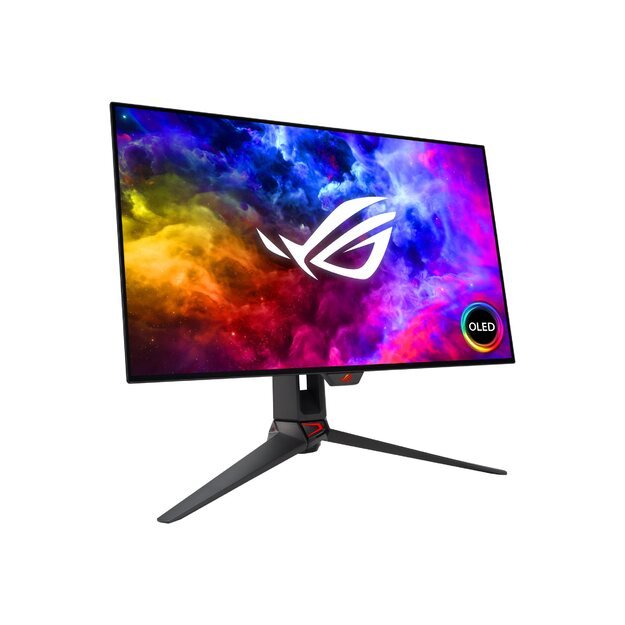 ASUS ROG Swift PG27AQDM 26.5in WQHD OLED 240Hz 0.03ms G-sync HDR HDMI DP USB