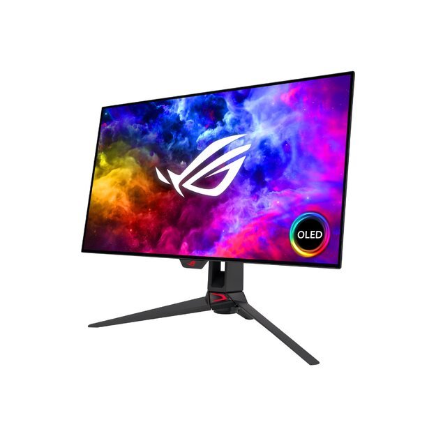 ASUS ROG Swift PG27AQDM 26.5in WQHD OLED 240Hz 0.03ms G-sync HDR HDMI DP USB