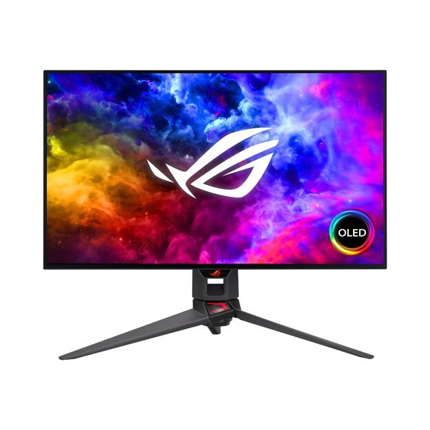 ASUS ROG Swift PG27AQDM 26.5in WQHD OLED 240Hz 0.03ms G-sync HDR HDMI DP USB