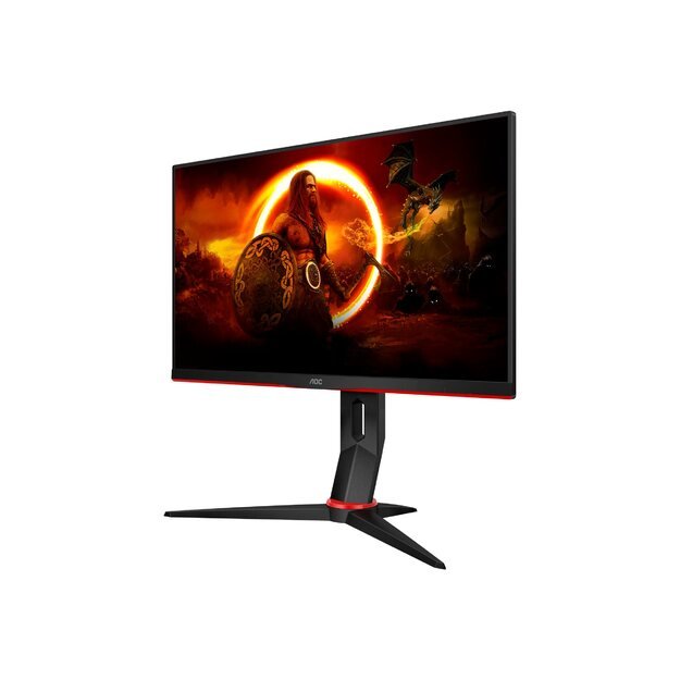 AOC Q24G2A/BK 23.8inch Gaming Monitor IPS 2560x1440 1ms HDMI DP Black/Red