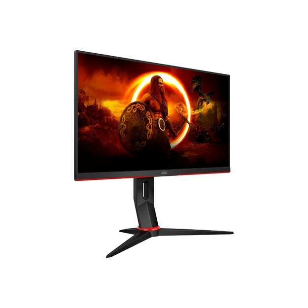 AOC Q24G2A/BK 23.8inch Gaming Monitor IPS 2560x1440 1ms HDMI DP Black/Red