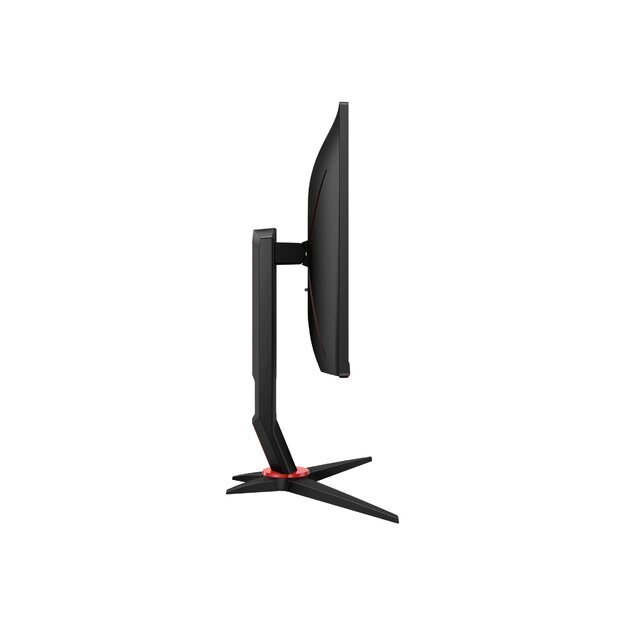 AOC Q24G2A/BK 23.8inch Gaming Monitor IPS 2560x1440 1ms HDMI DP Black/Red