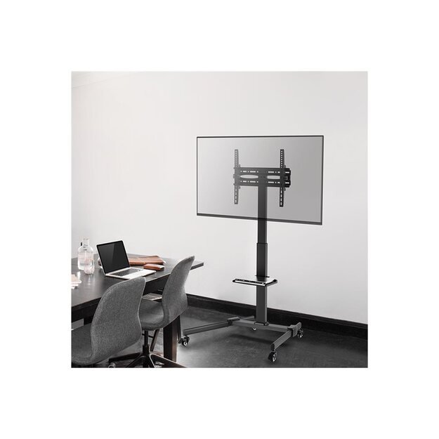 LOGILINK BP0121 TV Monitor cart 32-55inch 35 kg height adjustable