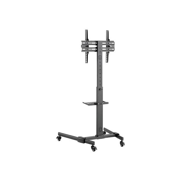 LOGILINK BP0121 TV Monitor cart 32-55inch 35 kg height adjustable