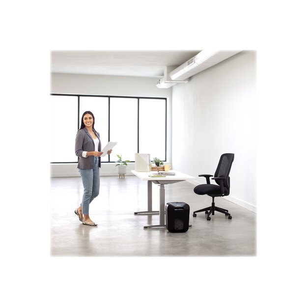 FELLOWES Powershred LX45 Shredder Cross Cut 230V EU 20