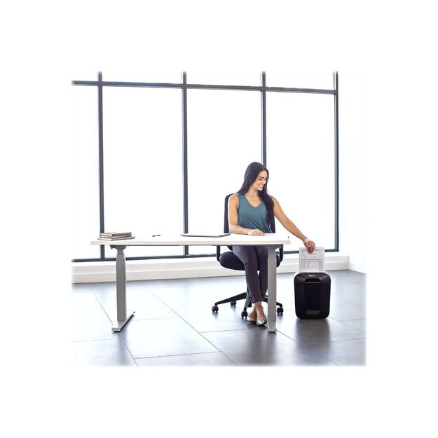 FELLOWES Powershred LX45 Shredder Cross Cut 230V EU 28