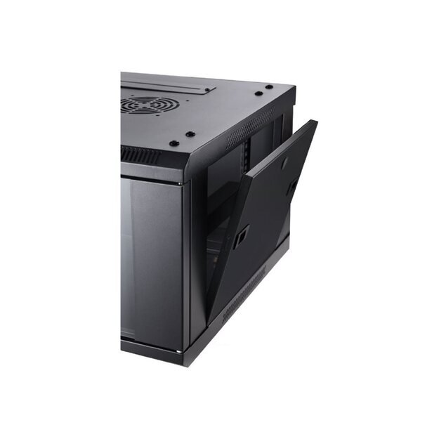 GEMBIRD 19WM-FP6415 19inch Wall mount cabinet 600x450 15U