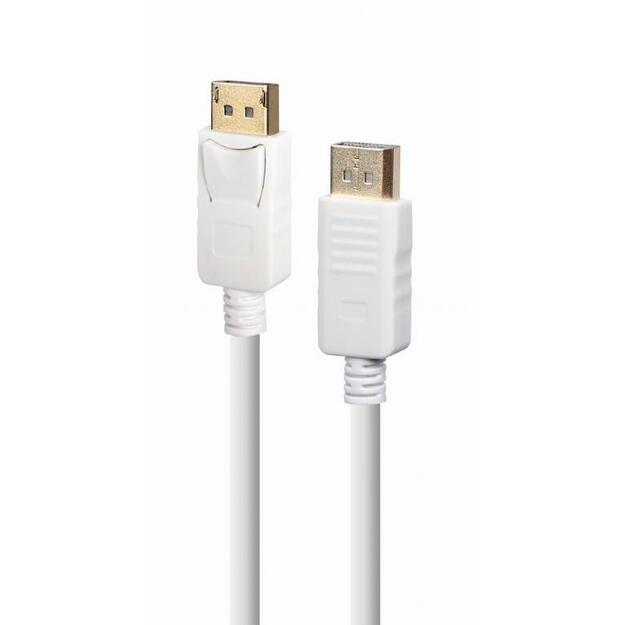 GEMBIRD DisplayPort cable 4K 1.8m white