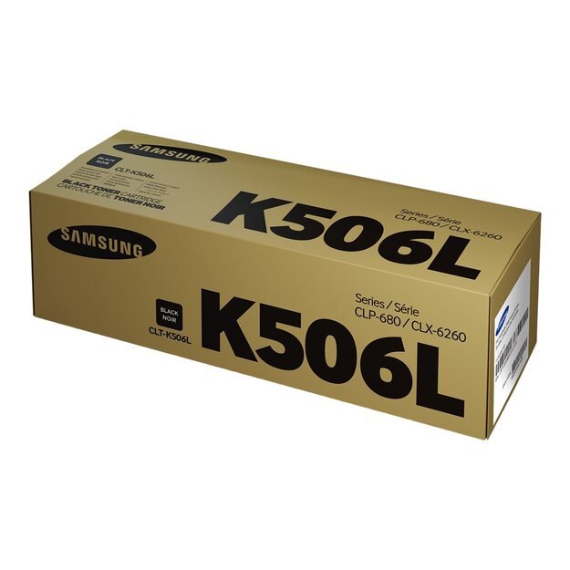 SAMSUNG original Toner cartridge LT-K506L/ELS High Yield Black Cartridge Toner cartridge SU171A