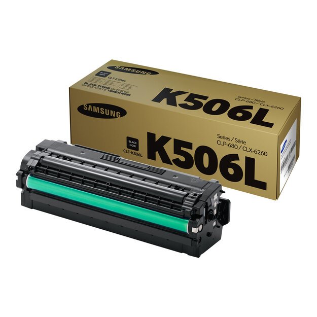 SAMSUNG original Toner cartridge LT-K506L/ELS High Yield Black Cartridge Toner cartridge SU171A