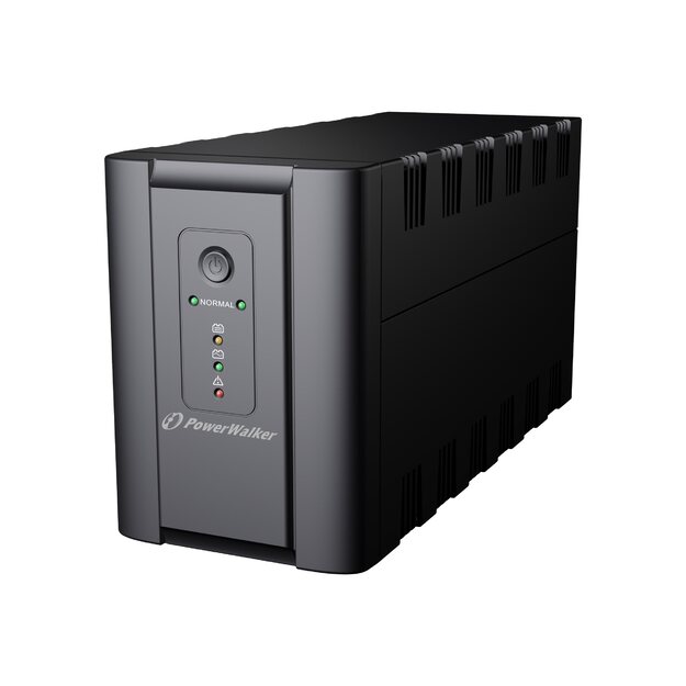 POWERWALKER VI 2200 SH FR UPS Line-Interactive 2200VA 2x 230V EU 2x IEC C13 RJ11/RJ45 USB