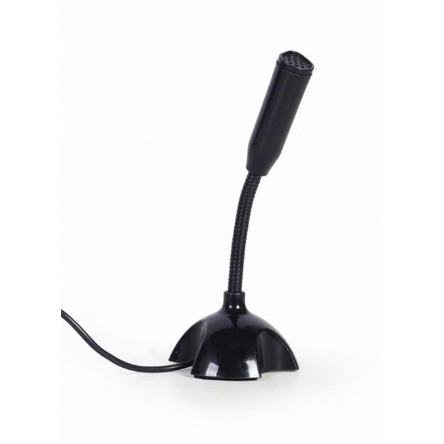 GEMBIRD USB desktop microphone MIC-DU-02 black