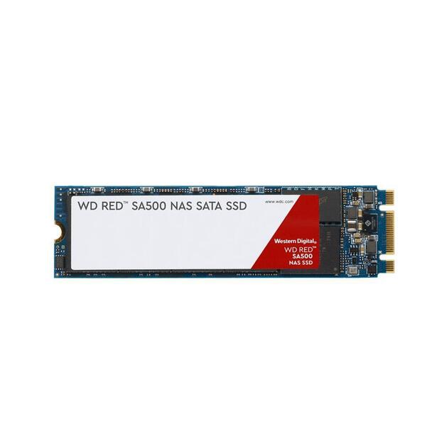 WD Red SSD SA500 NAS 2TB SATA III 6Gb/s M.2 2280 Bulk