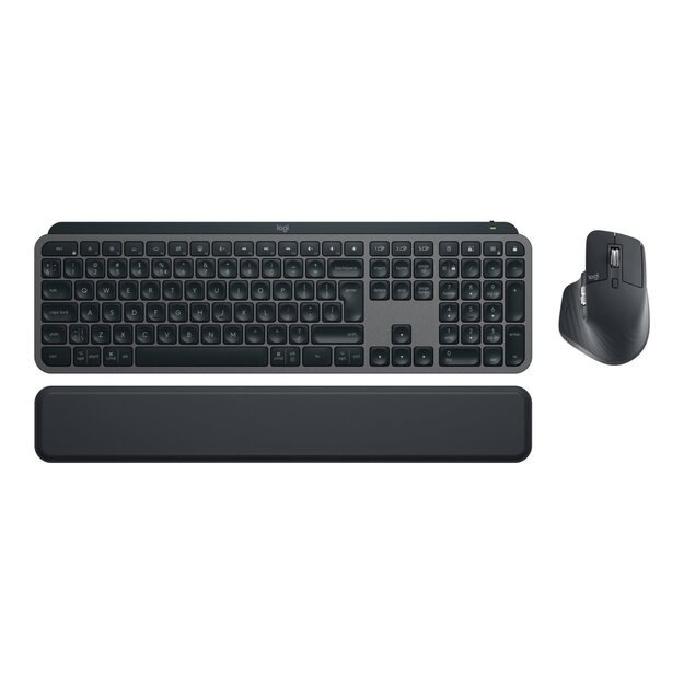 LOGITECH MX Keys S Combo GRAPHITE (US) INTL BT