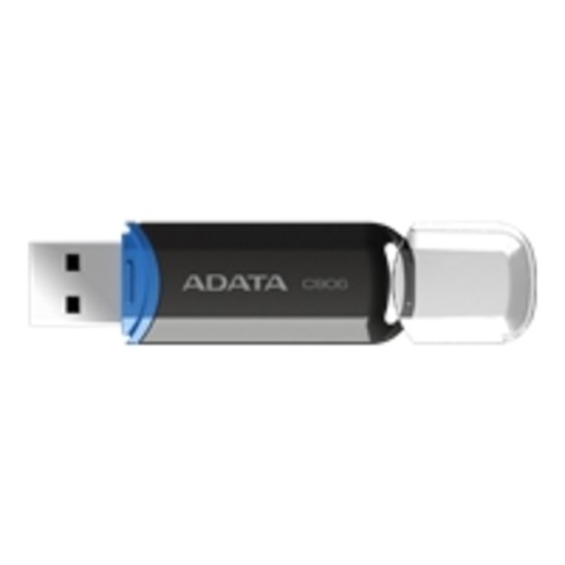 USB raktas ADATA 32GB USB Stick Classic C906 Black