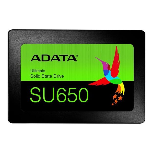 ADATA SU650 480GB 2.5inch SATA3 520/450MB/s 3D SSD