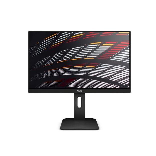 Monitorius AOC X24P1 24inch display The 16:10 aspect ratio and 1920x1200 resolution sized 3-sides frameless