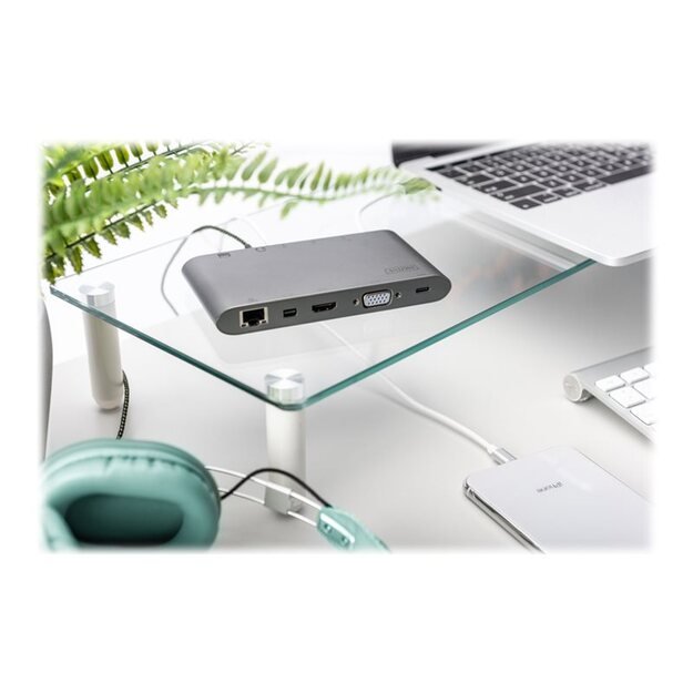 ASSMANN Universal docking station USB Type-C